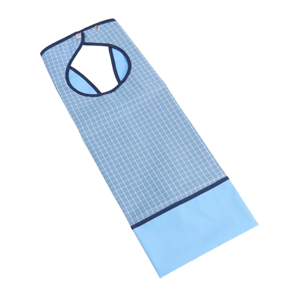 Plaid Double Layer Machine Washable Adult Waterproof Bib Mealtime Clothing Protector Foldable Crumb Catcher Waterproof Clothing
Plaid Double Layer Machine Washable Adult Waterproof Bib Mealtime Clothing Protector Foldable Crumb Catcher Waterproof Clothing