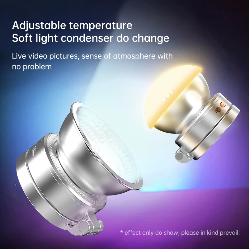 Magnetic Mini Selfie Fill Light with Mirror 3 Color Temperature Dimmable LED Soft Light 360° Foldable Beauty Lamp for SmartPhone
Magnetic Mini Selfie Fill Light with Mirror 3 Color Temperature Dimmable LED Soft Light 360° Foldable Beauty Lamp for SmartPhone