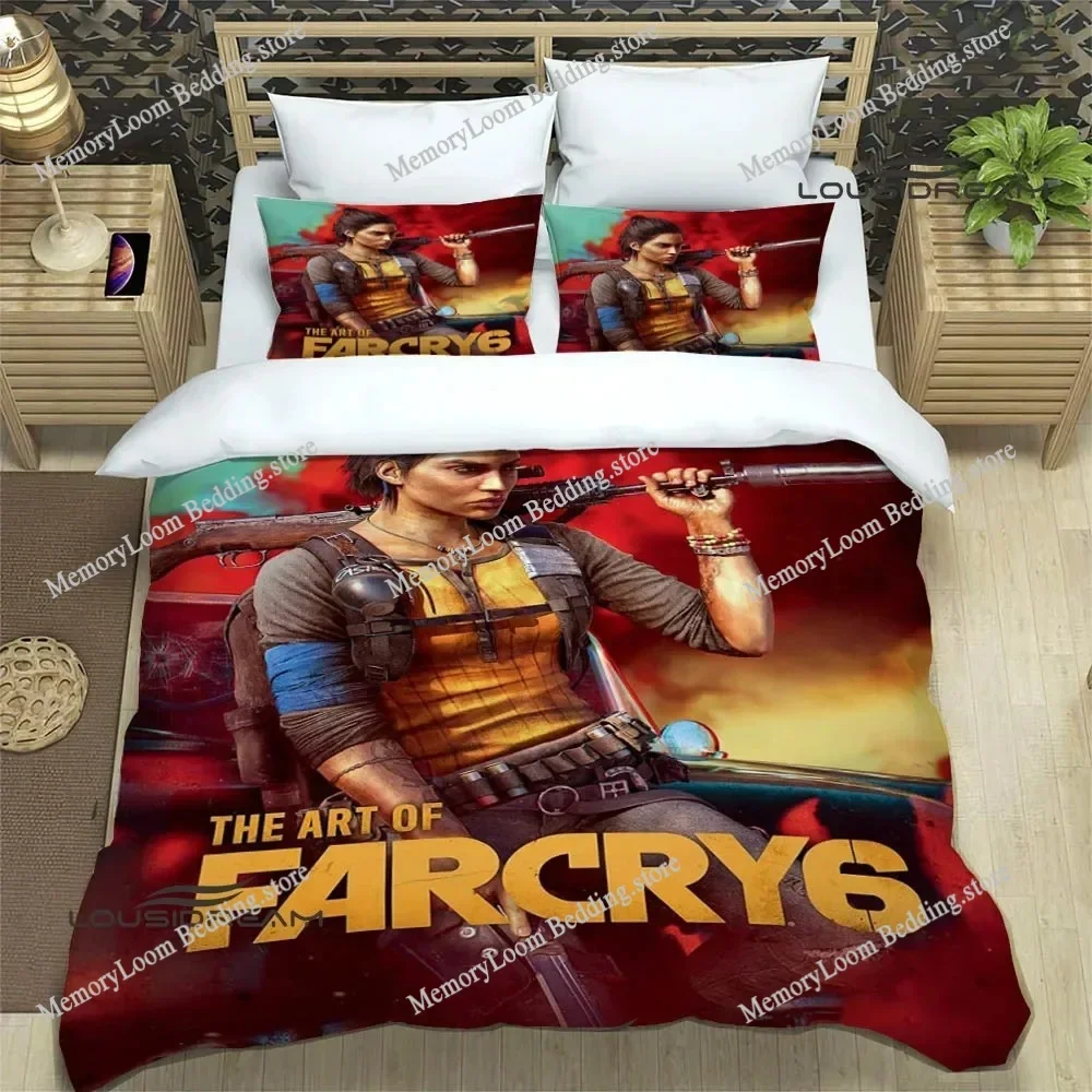 Game Cool Farcry Bedding Set Boys Girls Twin/Queen/King Size Duvet Cover Pillowcase Bed Kids Adult Cozy Soft Home Textile
Game Cool Farcry Bedding Set Boys Girls Twin/Queen/King Size Duvet Cover Pillowcase Bed Kids Adult Cozy Soft Home Textile