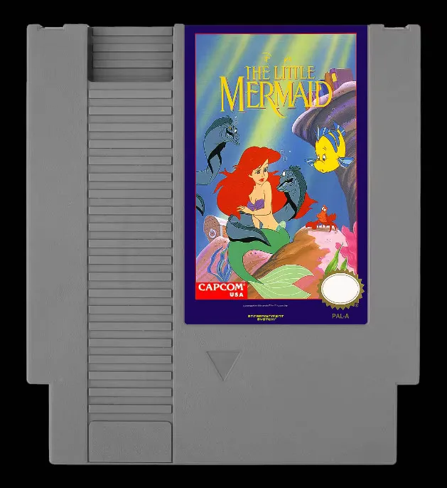 8-битная игровая карта: THE LITTLE MERMAID (версия NES!! ТОЛЬКО картриджа!! )
8-битная игровая карта: THE LITTLE MERMAID (версия NES!! ТОЛЬКО картриджа!! )