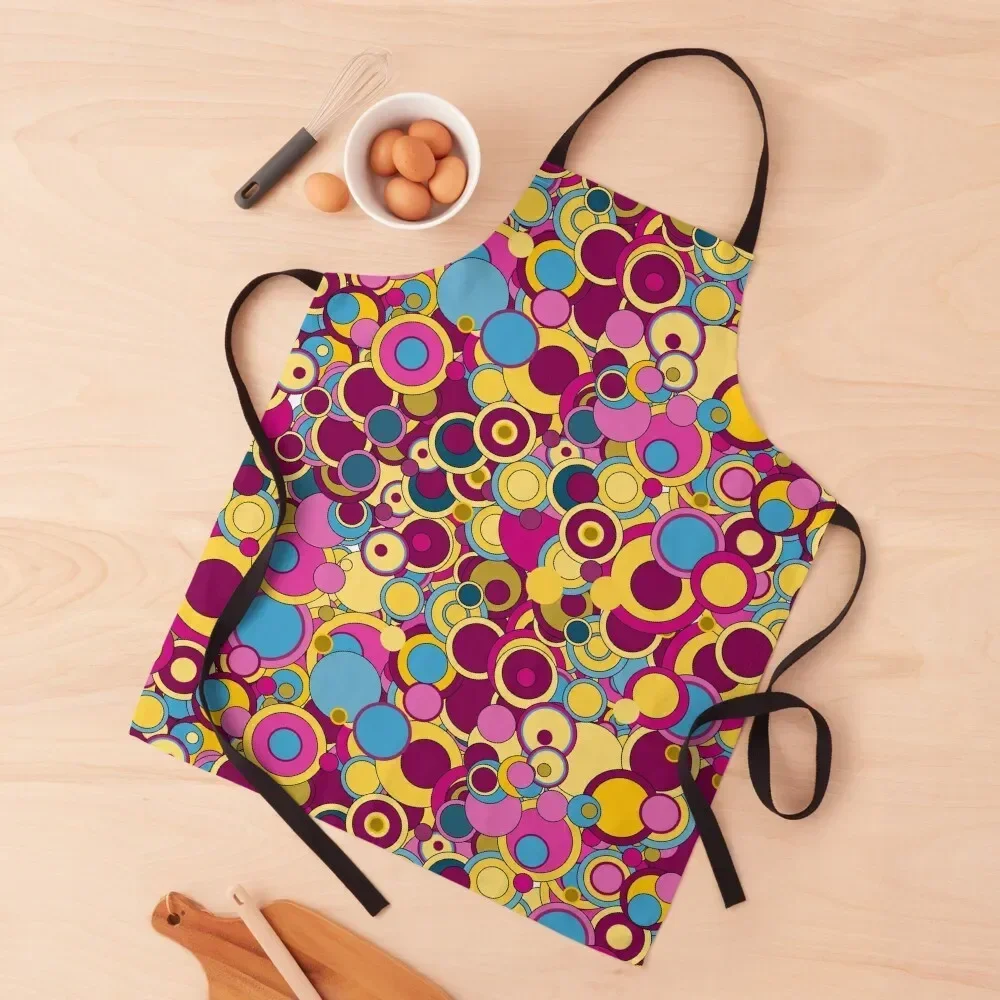 Peter Max Bubbles Apron household woman Woman Kitchen kitchen girl Kitchen Novel Accessories Apron
Peter Max Bubbles Apron household woman Woman Kitchen kitchen girl Kitchen Novel Accessories Apron