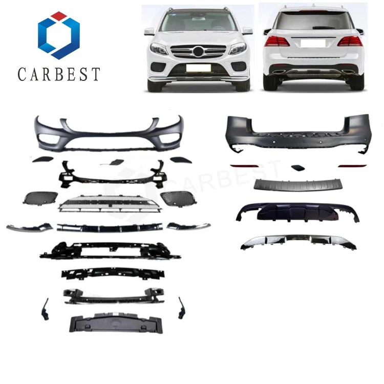 BR CARBEST W166 2015-2018 Front And Rear Bumper Body Parts OE 1668851638 Car For GLE-Class
BR CARBEST W166 2015-2018 Front And Rear Bumper Body Parts OE 1668851638 Car For GLE-Class
