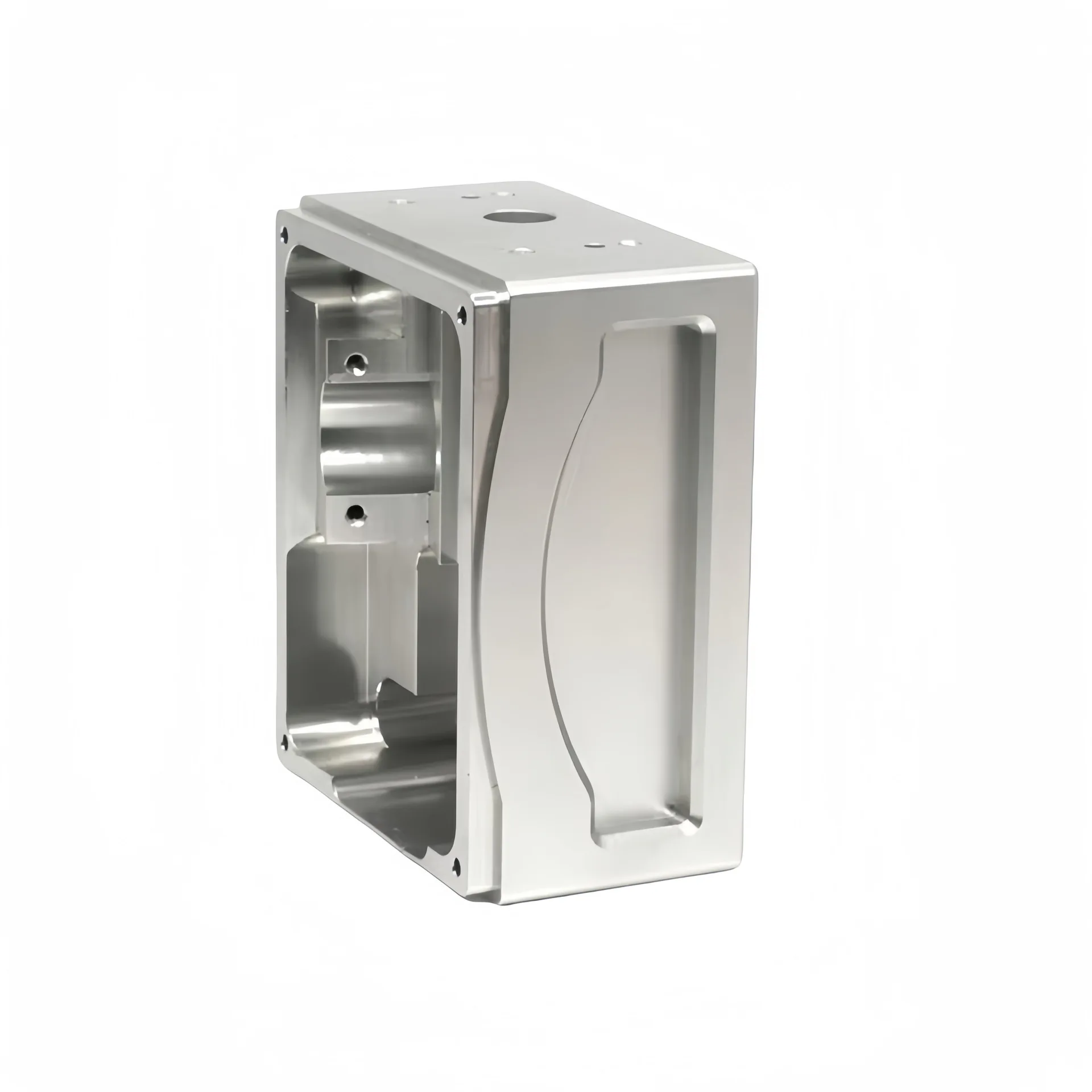 CNC Aluminum Cavity Machining CNC Machining Mass Production Anodize Aluminium Metal Block Cavity Part CNC Machining Parts
CNC Aluminum Cavity Machining CNC Machining Mass Production Anodize Aluminium Metal Block Cavity Part CNC Machining Parts
