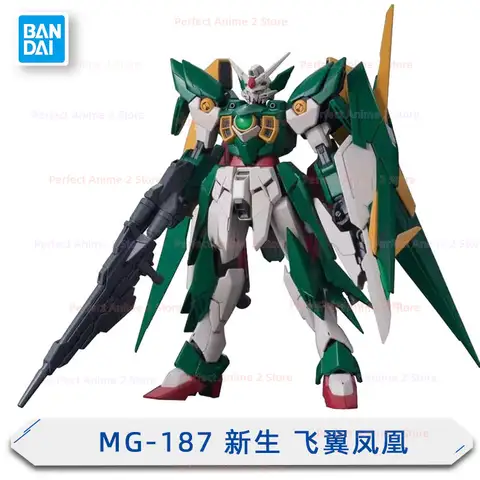 Bandai MG 187 1/100 Reborn Phoenix Reborn Phoenix Flying Wing Build Fighter