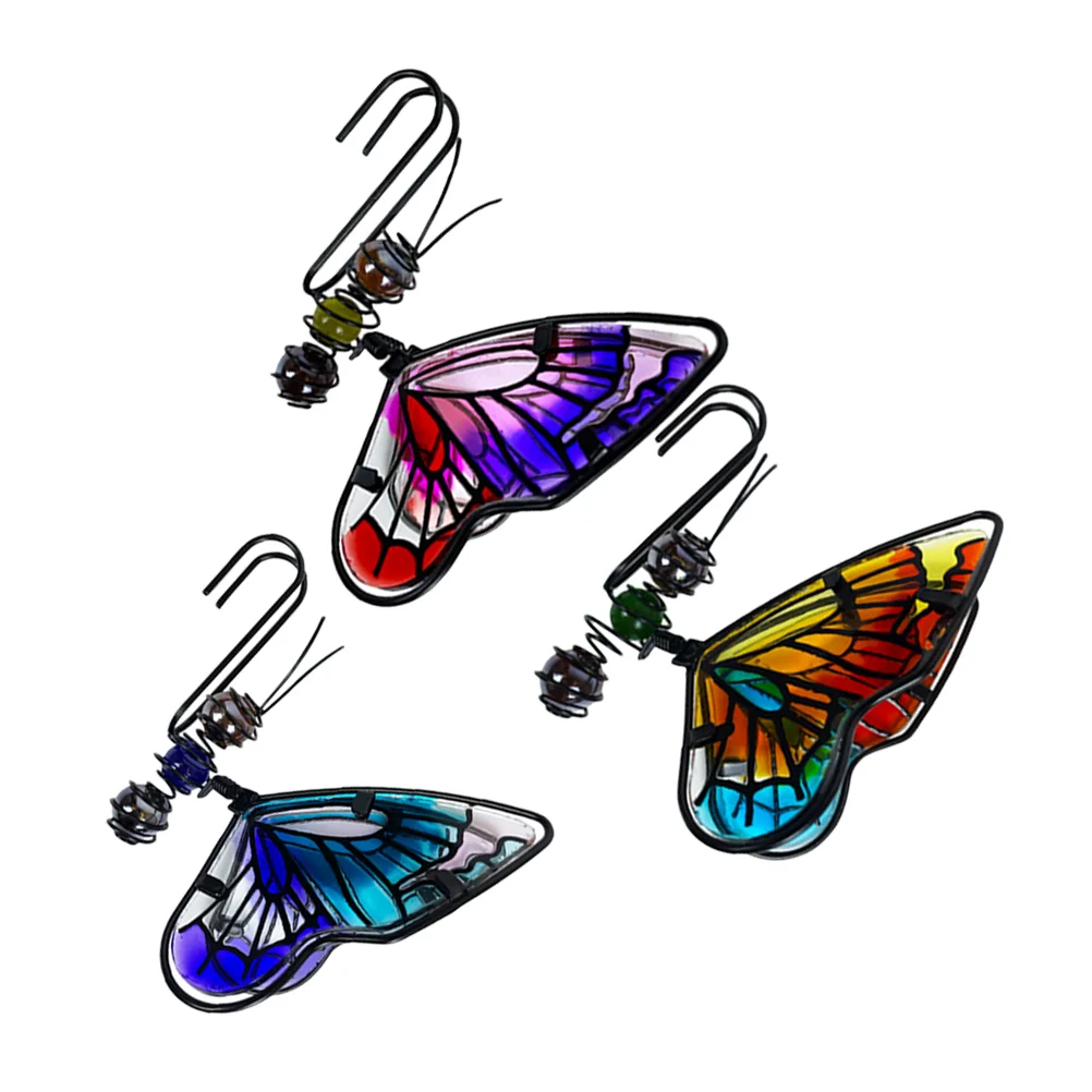 3 Pcs Flower Pot Decoration Pendant Garden Adornment Metal Hanger Ornament Plant
3 Pcs Flower Pot Decoration Pendant Garden Adornment Metal Hanger Ornament Plant