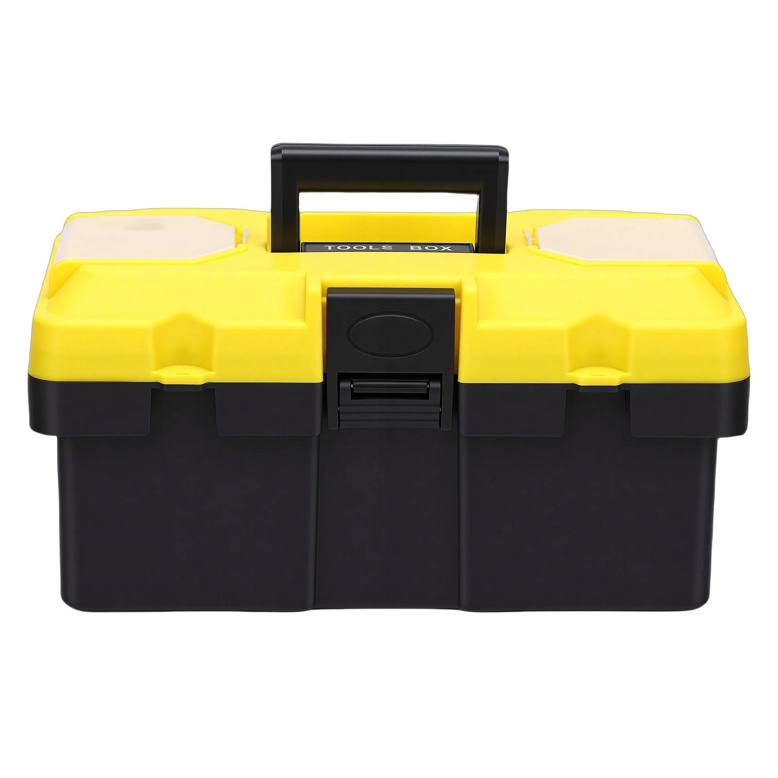 13 Inch Tool Box Lock Secured Tool Box Organizer with Removable Tray and Handle for Home Garage Toolbox with Removable Tray
13 Inch Tool Box Lock Secured Tool Box Organizer with Removable Tray and Handle for Home Garage Toolbox with Removable Tray