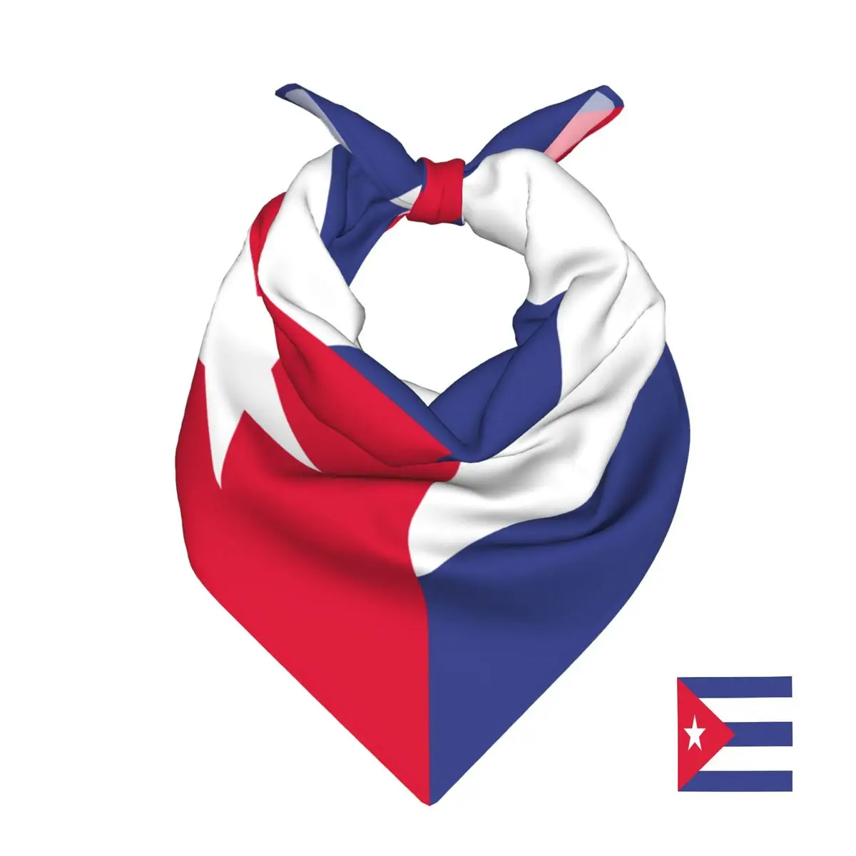 Cuba Flag Square Scarf Soft Breathable Daily Kerchief
Cuba Flag Square Scarf Soft Breathable Daily Kerchief