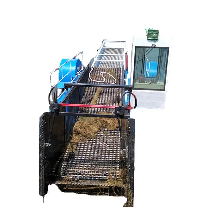 Aquatic grass salvage reservoir ship intelligent cleaning machine automatic lake weeding equipment
Aquatic grass salvage reservoir ship intelligent cleaning machine automatic lake weeding equipment