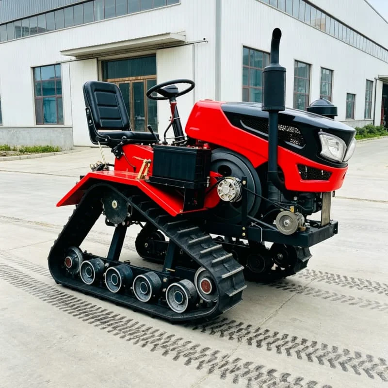 Customized High‑Power Micro‑Tiller, Hot‑Selling Crawler Tractor, Small Ploughing Machine, Upgraded High‑Efficiency Cultivator
Customized High‑Power Micro‑Tiller, Hot‑Selling Crawler Tractor, Small Ploughing Machine, Upgraded High‑Efficiency Cultivator