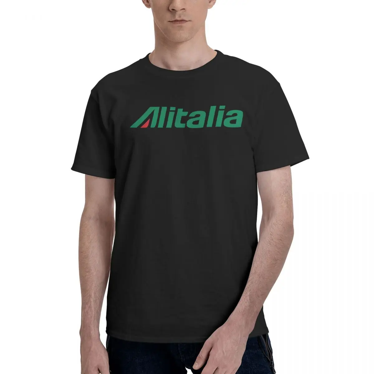 Alitalia Airlines Airways, 100% хлопок, повседневные дышащие удобные мужские футболки в стиле манга, мужские футболки
Alitalia Airlines Airways, 100% хлопок, повседневные дышащие удобные мужские футболки в стиле манга, мужские футболки