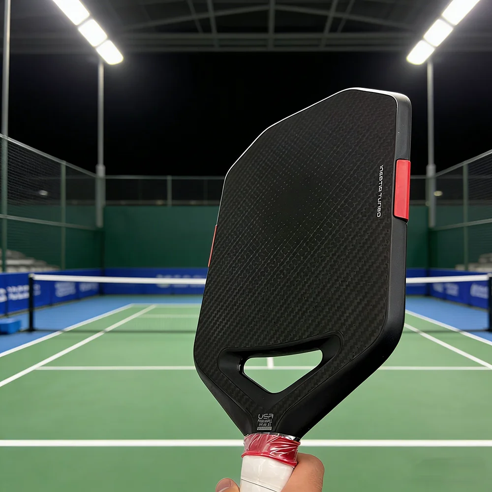 Pickleball Paddles Tesla-Style Carbon Fiber Thermoformed Rimless One-Piece Pro Pickleball Paddles USAPA Certified
Pickleball Paddles Tesla-Style Carbon Fiber Thermoformed Rimless One-Piece Pro Pickleball Paddles USAPA Certified