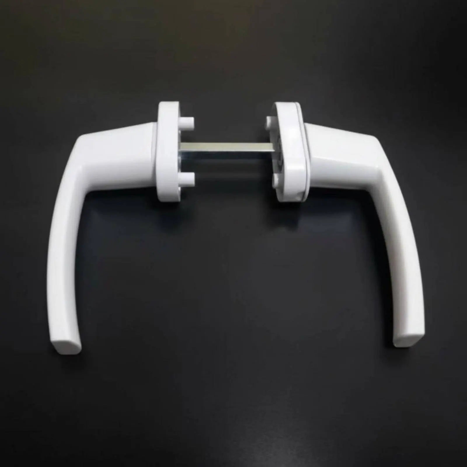 Plastic Steel Door Handle Non-Locking Rear to Rear Door Handle for Patio
Plastic Steel Door Handle Non-Locking Rear to Rear Door Handle for Patio