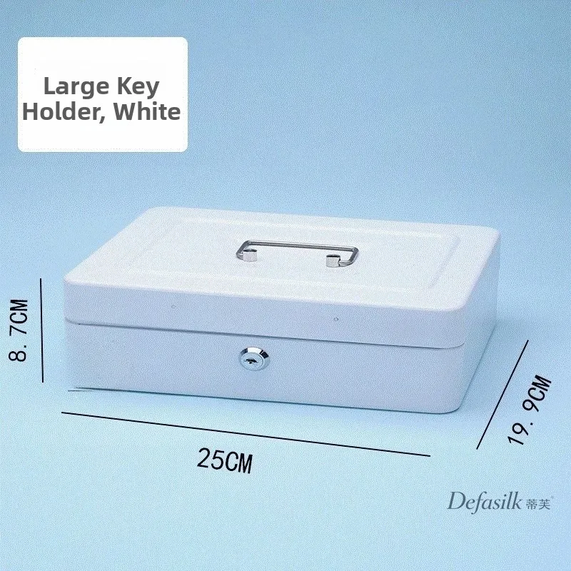 Fireproof Iron Storage Box Large Handheld Lockable Document Case Password Protected Security Safe for Home Organization
Fireproof Iron Storage Box Large Handheld Lockable Document Case Password Protected Security Safe for Home Organization