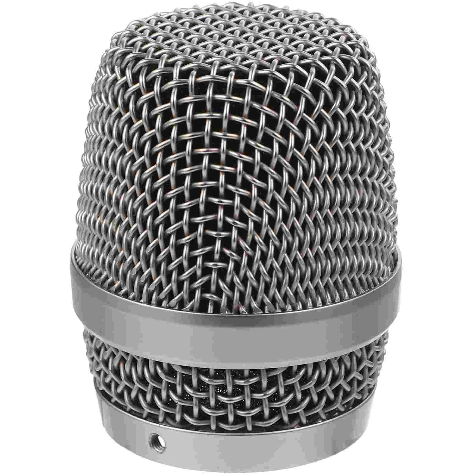 10PCS Metal Sponge Replacement for Wireless Microphone Mic Accessory Replacement Metal Microphone Parts
10PCS Metal Sponge Replacement for Wireless Microphone Mic Accessory Replacement Metal Microphone Parts