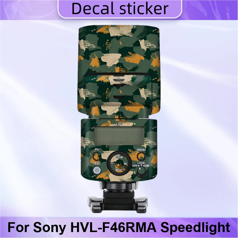 Защитная виниловая пленка-наклейка для вспышки Sony HVL-F46RMA, защитное покрытие для корпуса вспышки
Защитная виниловая пленка-наклейка для вспышки Sony HVL-F46RMA, защитное покрытие для корпуса вспышки