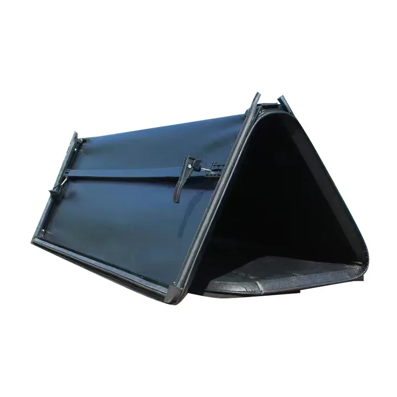 Factory Hot Selling Pickup Truck Three-Fold Trunk Cover Manual Operation Rainproof Rear Cargo Cover
Factory Hot Selling Pickup Truck Three-Fold Trunk Cover Manual Operation Rainproof Rear Cargo Cover