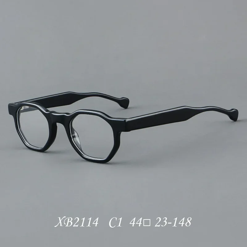 KIZN Vintage Myopia Frame 2025 NEW Men Optical Prescription Eyeglasses Women Acetate Glasses Luxury Brand Eyewear -0.50 to -6.0
KIZN Vintage Myopia Frame 2025 NEW Men Optical Prescription Eyeglasses Women Acetate Glasses Luxury Brand Eyewear -0.50 to -6.0