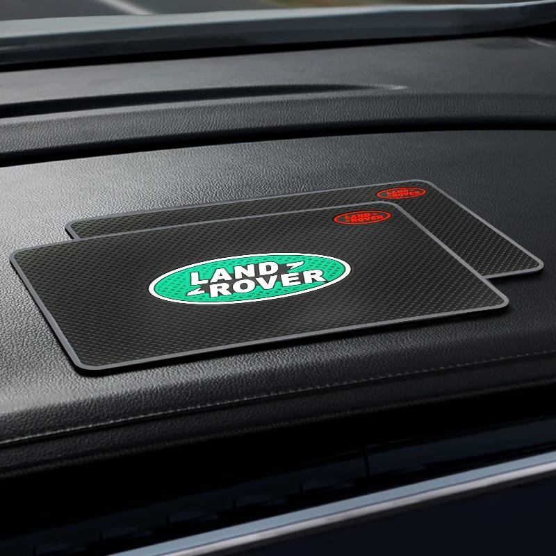 Car Dashboard Non Slip Pad Phone Storage Anti-skid Mat For Land Rover Freelander 2 L2 LF Discovery 3 4 L319 L462 Emblem Accessor
Car Dashboard Non Slip Pad Phone Storage Anti-skid Mat For Land Rover Freelander 2 L2 LF Discovery 3 4 L319 L462 Emblem Accessor