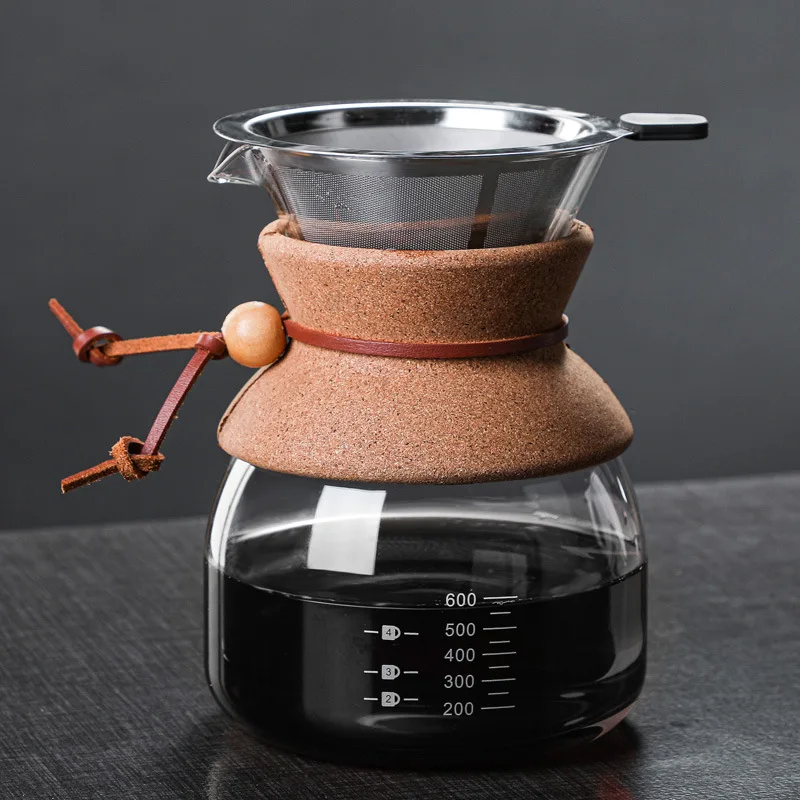 Drip Glass Coffee Maker Pour Over Coffee Sharing Pot With high borosilicate glass
Drip Glass Coffee Maker Pour Over Coffee Sharing Pot With high borosilicate glass