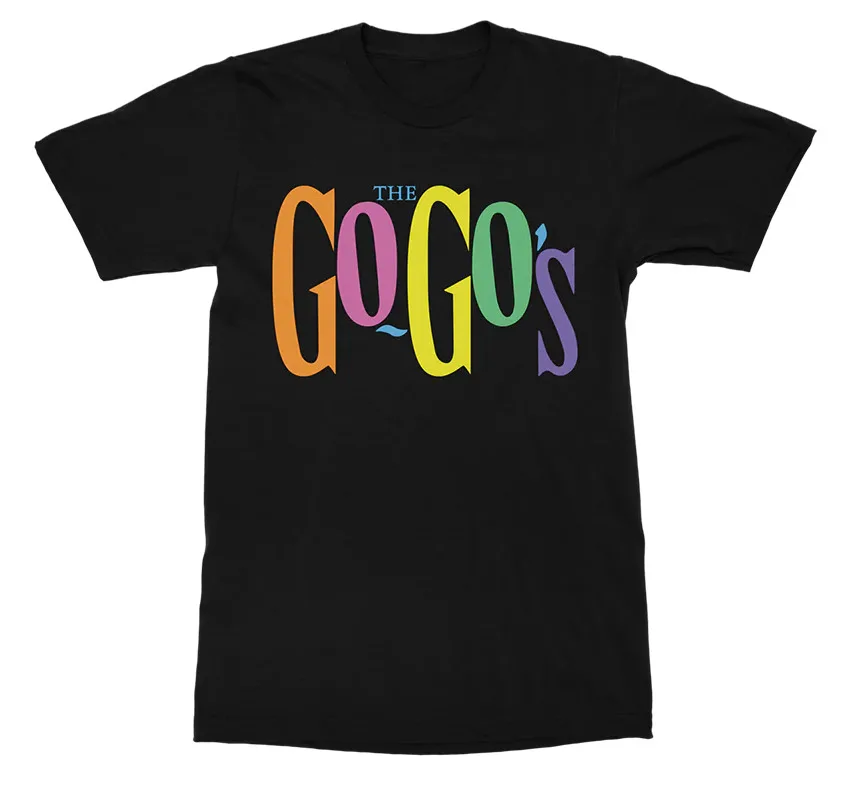 Мужская футболка с логотипом The Go-Go, белая футболка с коротким рукавом, все размеры S-5XL 1F729
Мужская футболка с логотипом The Go-Go, белая футболка с коротким рукавом, все размеры S-5XL 1F729