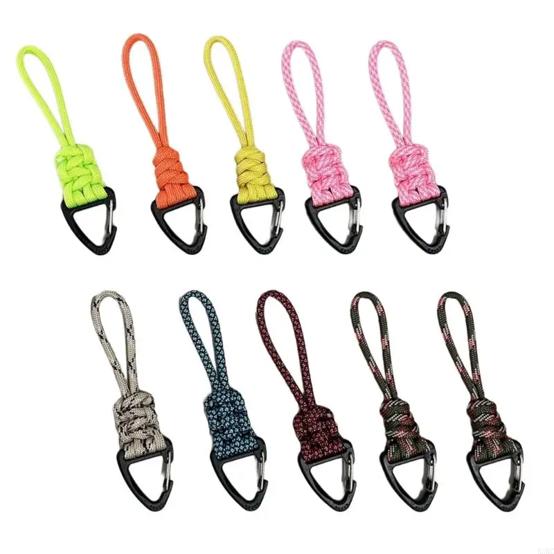 10 packs of creative braided lanyard keychains, used for camping hiking and hanging daily tools.
10 packs of creative braided lanyard keychains, used for camping hiking and hanging daily tools.