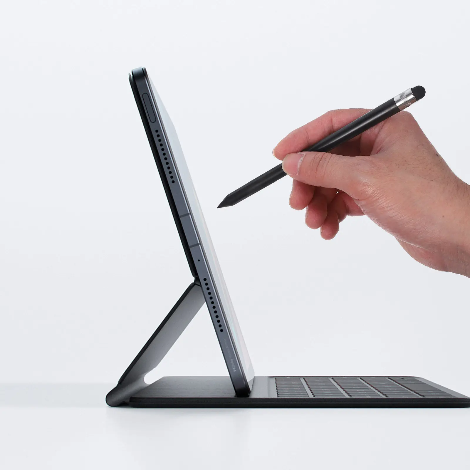 Black High Precision Capacitive Stylus Pen Slim Touch Screen Writing Tool for Phone Tablet Drawing Touch Screen Pen
Black High Precision Capacitive Stylus Pen Slim Touch Screen Writing Tool for Phone Tablet Drawing Touch Screen Pen