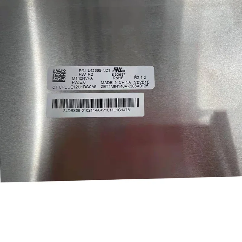 M140NVFA R2 IPS FHD 1920×1080 14,0-дюймовый ЖК-экран для ноутбука, сменная матрица дисплея M140NVFA-R2
M140NVFA R2 IPS FHD 1920×1080 14,0-дюймовый ЖК-экран для ноутбука, сменная матрица дисплея M140NVFA-R2