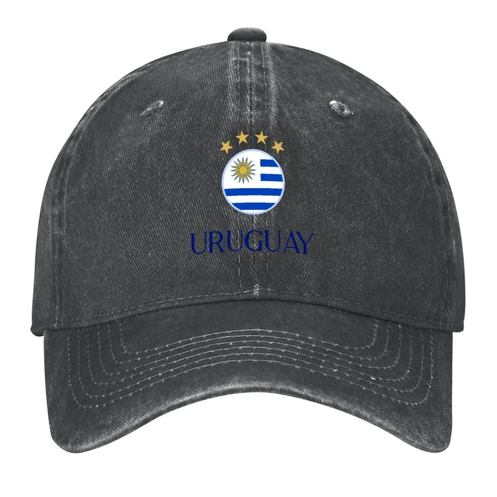 Uruguay Blue Baseball Cap Anime Hat black Male hat Hood Women's Hats For The Sun Men's
Uruguay Blue Baseball Cap Anime Hat black Male hat Hood Women's Hats For The Sun Men's