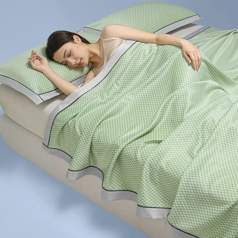 Summer Thin Blanket Cool Breathable Blanket Single Double Bed Blanket Office Siesta Sofa Air Conditioning Blanket Shawl Blanket
Summer Thin Blanket Cool Breathable Blanket Single Double Bed Blanket Office Siesta Sofa Air Conditioning Blanket Shawl Blanket