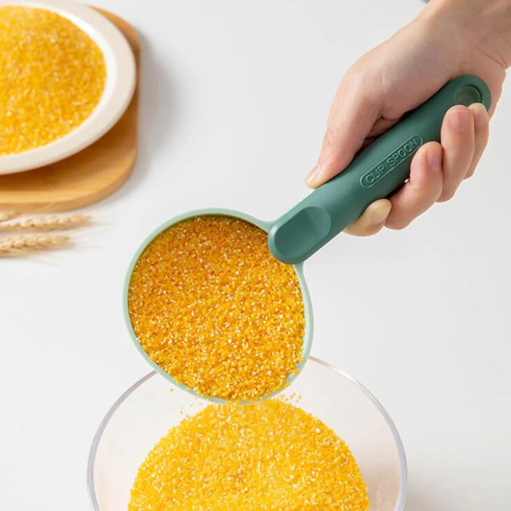 3Pcs Rice Spoons Premium ABS Multi-Purpose Scoop for Kitchen Flour Grain Tea Storage Portable Plastic Scoops for Dry Goods
3Pcs Rice Spoons Premium ABS Multi-Purpose Scoop for Kitchen Flour Grain Tea Storage Portable Plastic Scoops for Dry Goods