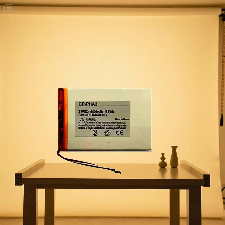 Audio Device And Plug Battery LIS1570HNPC 5000Mah For Sony SY6 Pha-3 PHA3 4-Wire
Audio Device And Plug Battery LIS1570HNPC 5000Mah For Sony SY6 Pha-3 PHA3 4-Wire