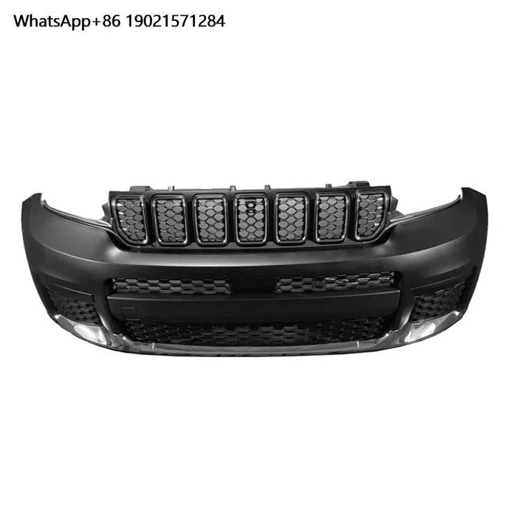 For Jeep Grand Cherokee 2022-2024 Limited Front Bumper Assembly with Fog Lights
For Jeep Grand Cherokee 2022-2024 Limited Front Bumper Assembly with Fog Lights
