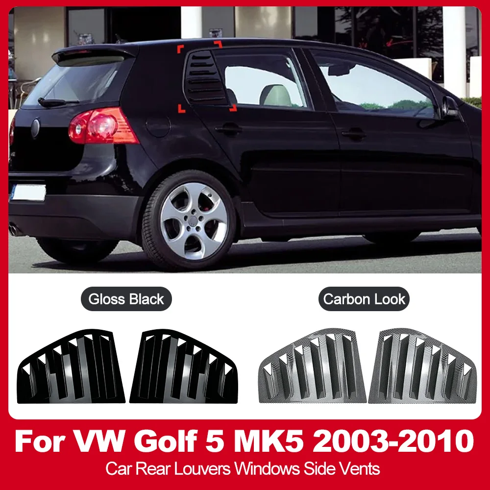 Для VW Golf 5 MK5 2003-2010 автомобильные задние жалюзи окна боковые вентиляционные отверстия глянцевый черный паста стильные аксессуары отделка
Для VW Golf 5 MK5 2003-2010 автомобильные задние жалюзи окна боковые вентиляционные отверстия глянцевый черный паста стильные аксессуары отделка