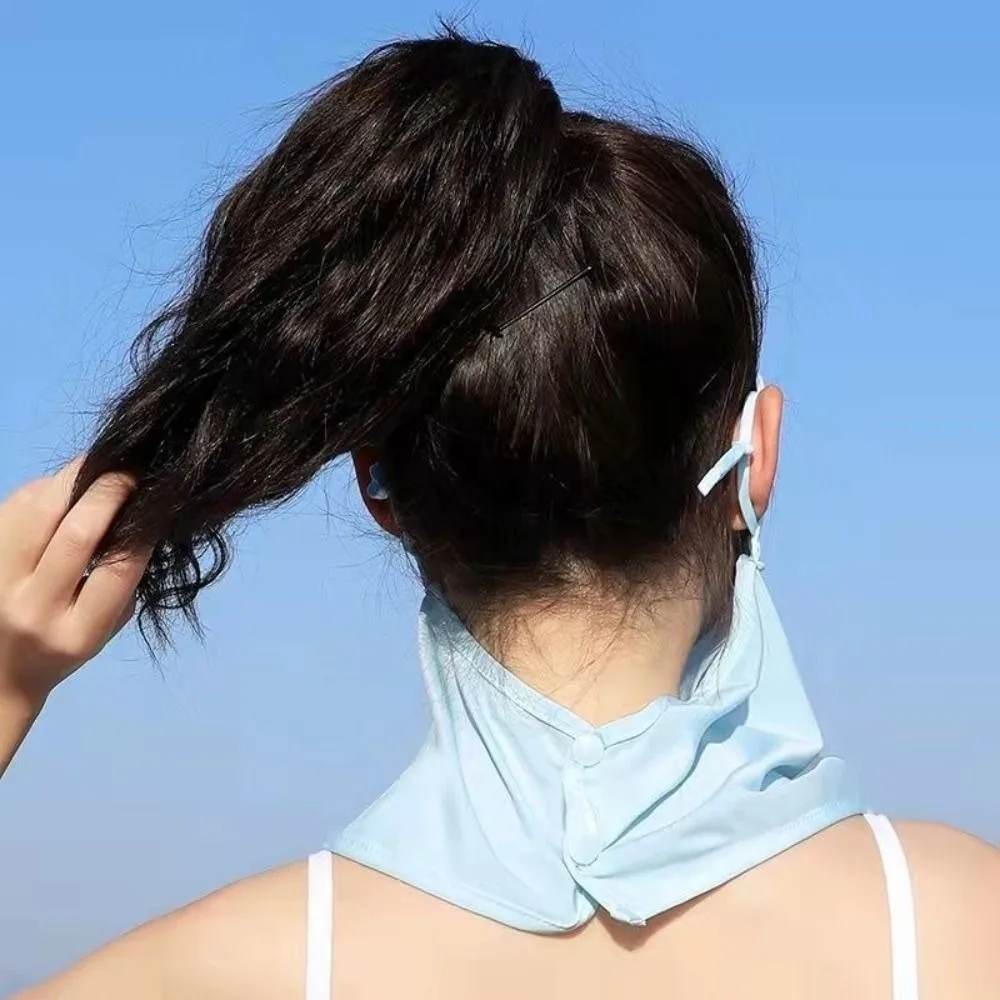 Balaclava Mas Sunscreen Face Cover Neck Protection Anti-UV Face Mask Traceless Dustproof Cycling Scarf
Balaclava Mas Sunscreen Face Cover Neck Protection Anti-UV Face Mask Traceless Dustproof Cycling Scarf