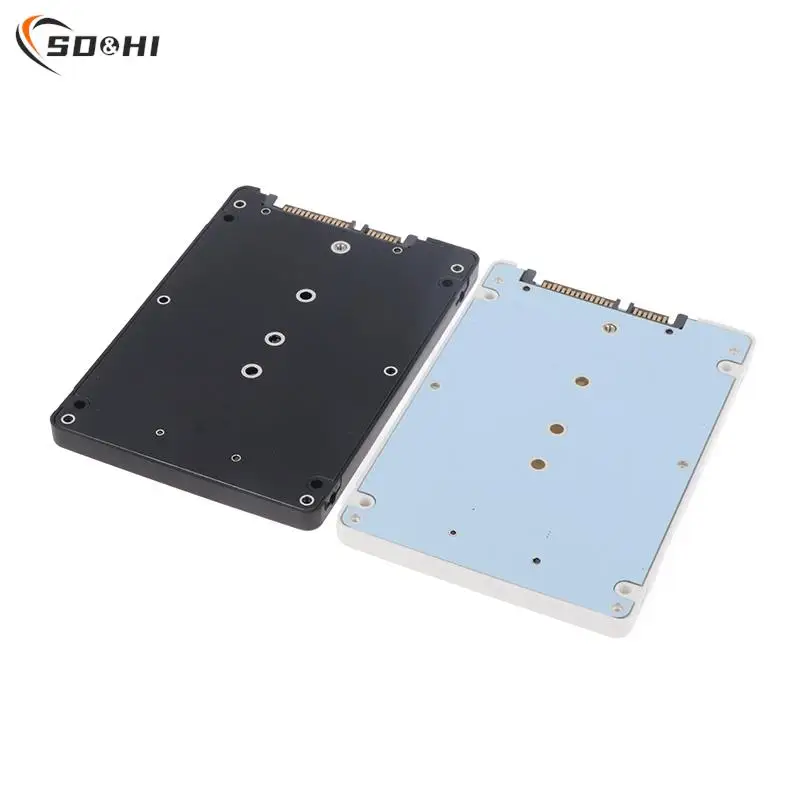 M.2 To SATA 2.5inch NGFF (SATA) SSD Converter Adapter Case B+M Key Socket 2 M2 SATA Adapter Card For E431 E531 X240S Y410P Y510P
M.2 To SATA 2.5inch NGFF (SATA) SSD Converter Adapter Case B+M Key Socket 2 M2 SATA Adapter Card For E431 E531 X240S Y410P Y510P