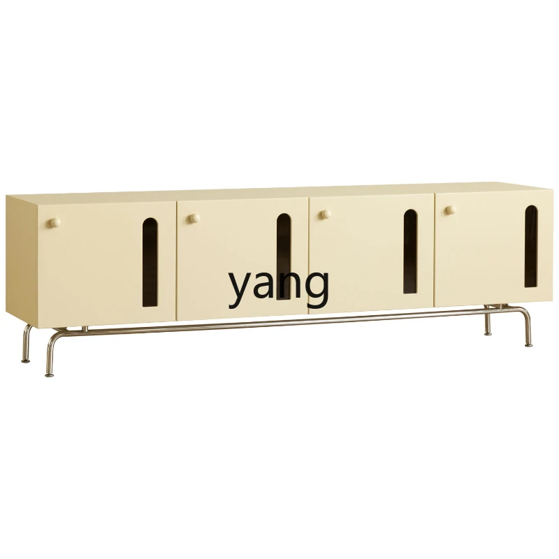 LMM Solid Wood Small Apartment Living Room Retro TV Locker Cream
LMM Solid Wood Small Apartment Living Room Retro TV Locker Cream