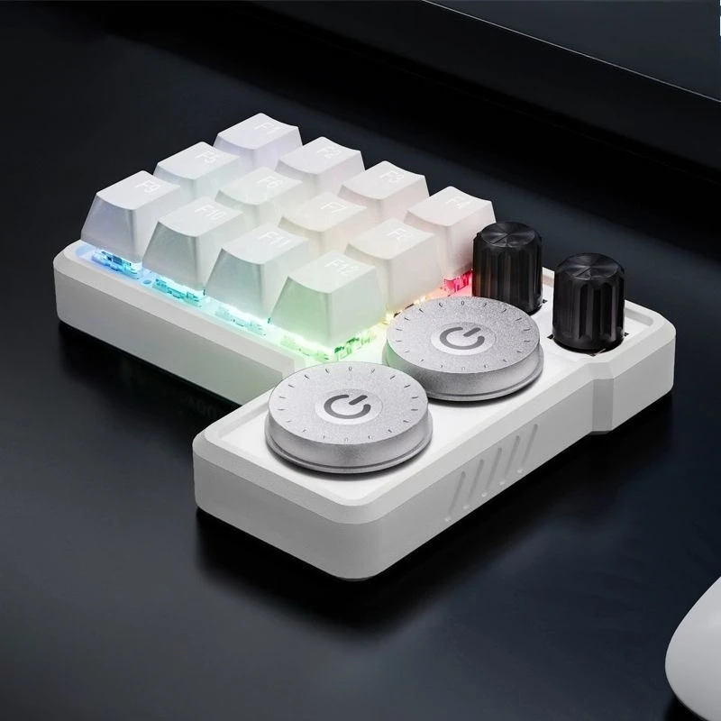 Custom keyboard external wired fast office PS retouching editing design creation painting mini keyboard
Custom keyboard external wired fast office PS retouching editing design creation painting mini keyboard