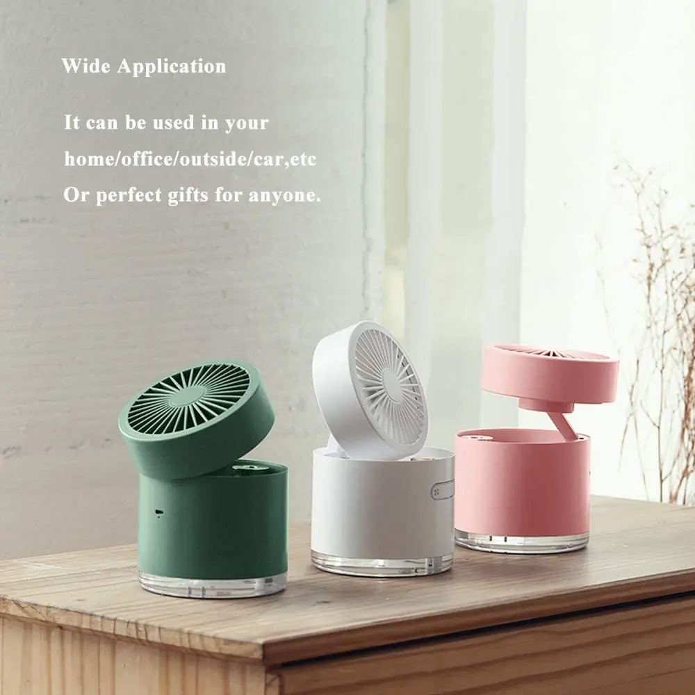 2-In-1 Humidifier Fan, Cool Mist With Night Light Quiet Auto Shut-Off
2-In-1 Humidifier Fan, Cool Mist With Night Light Quiet Auto Shut-Off