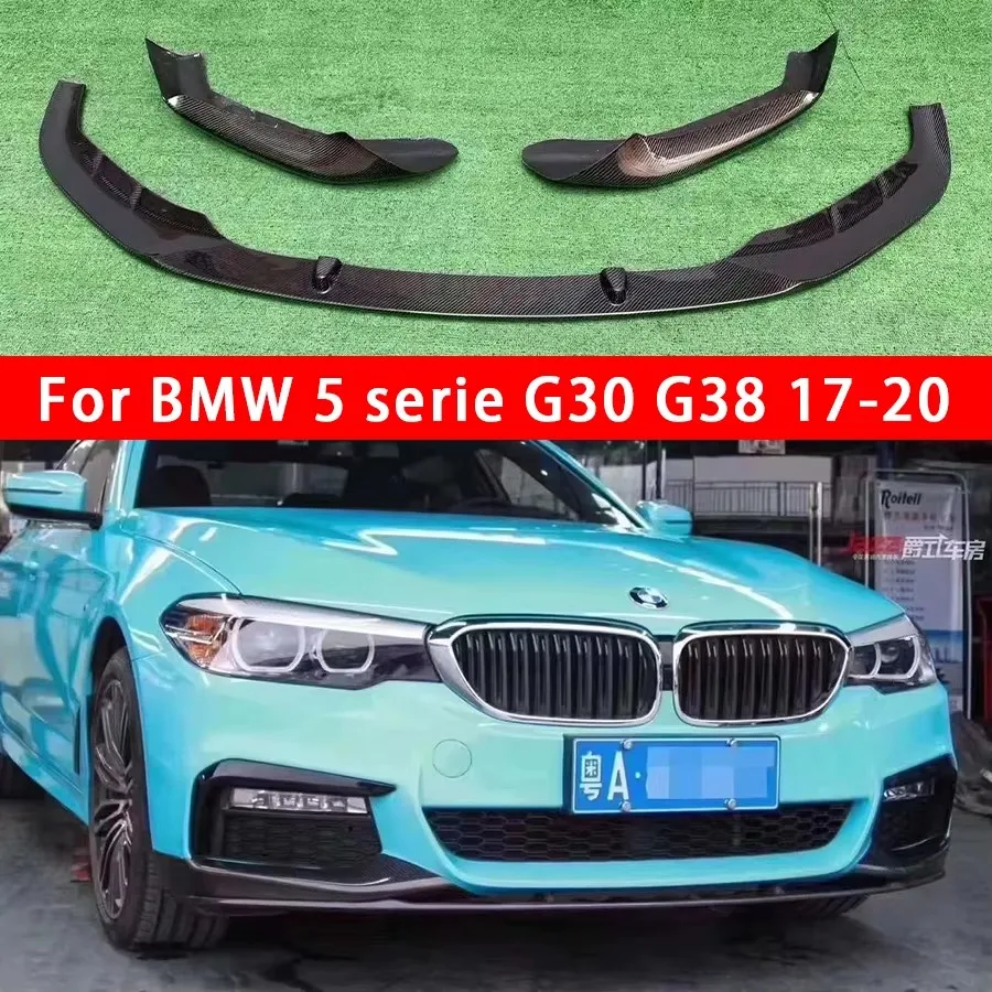 For BMW 5 series G30 G38 2017-2020 Carbon Fiber Front lip Car Front Bumper Diverter Spoiler Diffuser Front lip chin body kit
For BMW 5 series G30 G38 2017-2020 Carbon Fiber Front lip Car Front Bumper Diverter Spoiler Diffuser Front lip chin body kit