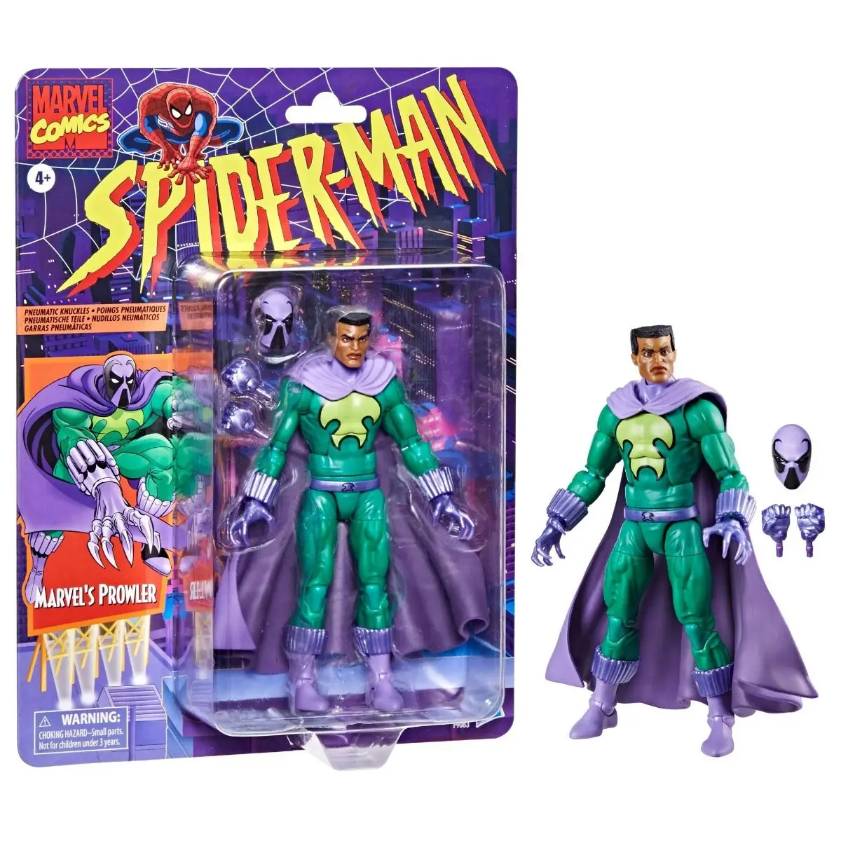 Новая фигурка Marvel Legends Ml в ретро стиле, подвесная карта, Человек-паук, ночная гусеница, 6-дюймовая фигурка, модель, Настольная игрушка, коллекция, подарок для мальчиков
Новая фигурка Marvel Legends Ml в ретро стиле, подвесная карта, Человек-паук, ночная гусеница, 6-дюймовая фигурка, модель, Настольная игрушка, коллекция, подарок для мальчиков