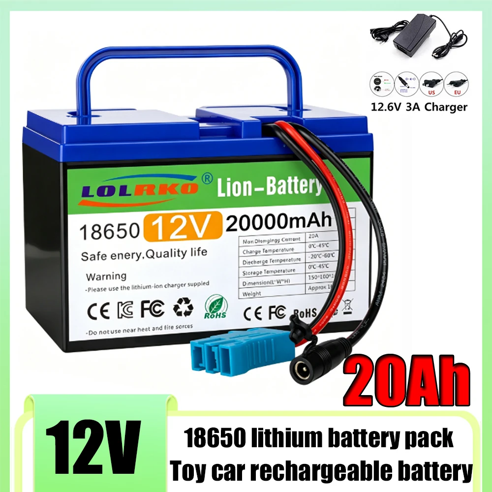 12V 20Ah Battery for Peg-Perego Tractor & John Deere Gator XUV, Replacement Battery for Kids Ride-on Toys & Cars & Power Wheels
12V 20Ah Battery for Peg-Perego Tractor & John Deere Gator XUV, Replacement Battery for Kids Ride-on Toys & Cars & Power Wheels