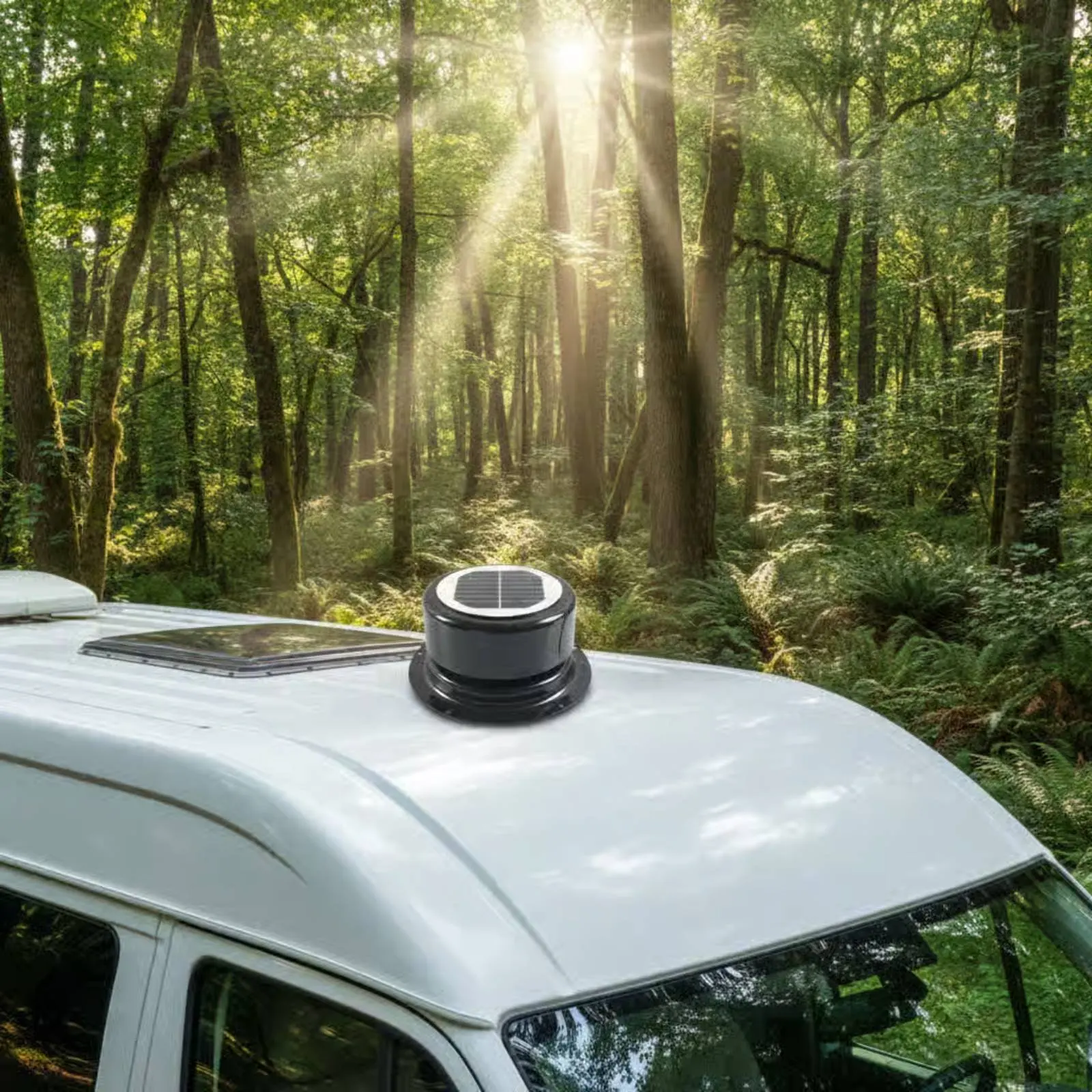 RV Dome Vent Fan High Air Circulation Solar Powered Roof Vent Fan Travel Trailer Roof Vent Odor Removal Solar Air Vent
RV Dome Vent Fan High Air Circulation Solar Powered Roof Vent Fan Travel Trailer Roof Vent Odor Removal Solar Air Vent
