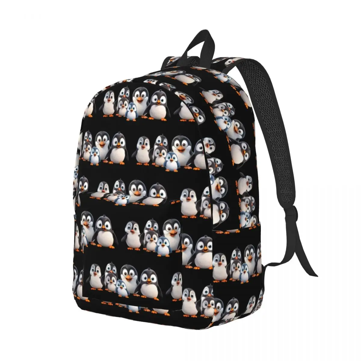 Macaroni Penguin Brothers Backpack Daypack Large Capacity Boys Girls BookBag School Bag Shoulder Bags for Men Women
Macaroni Penguin Brothers Backpack Daypack Large Capacity Boys Girls BookBag School Bag Shoulder Bags for Men Women