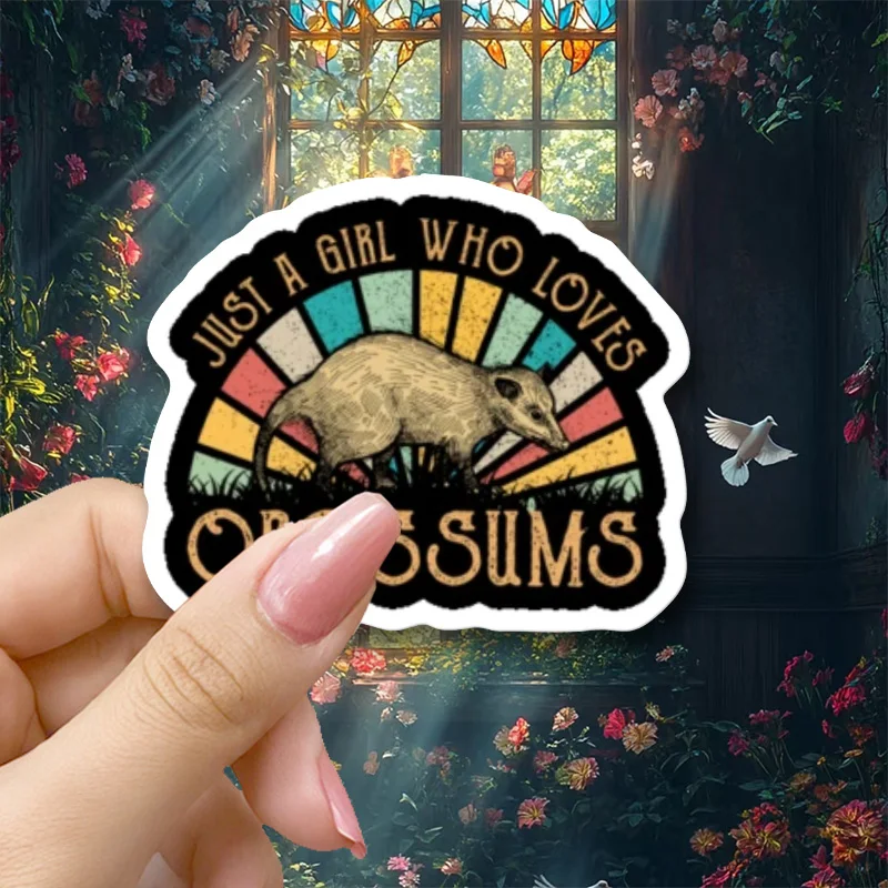 Urban Wildlife Whispers Just A Girl Who Loves Opossum for Admirers Sticker for Laptops, Bottles, Motorcycles
Urban Wildlife Whispers Just A Girl Who Loves Opossum for Admirers Sticker for Laptops, Bottles, Motorcycles