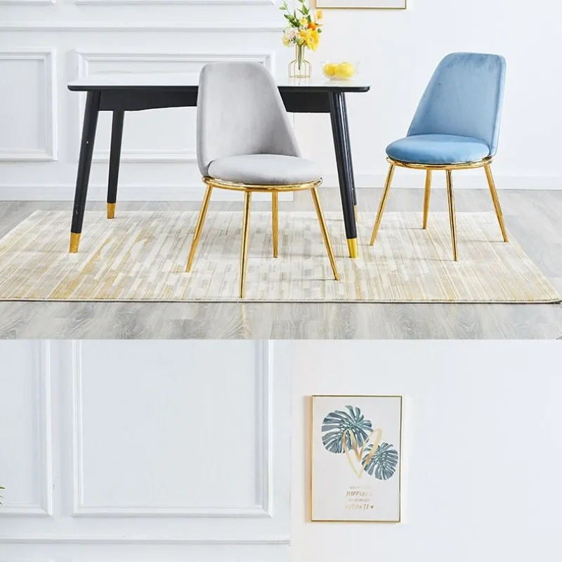 Nordic Light Luxury Dining Chairs Modern Simple Leisure Coffee Shops Iron Backrest Chair Household PU Leather Stools Living Room
Nordic Light Luxury Dining Chairs Modern Simple Leisure Coffee Shops Iron Backrest Chair Household PU Leather Stools Living Room