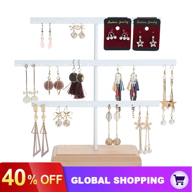 Creative Earring Rack Jewelry Storage Rack Hanging Ear Stud Ear Clip Rack Home Jewelry Display Rack Jewelry Shelf Display
Creative Earring Rack Jewelry Storage Rack Hanging Ear Stud Ear Clip Rack Home Jewelry Display Rack Jewelry Shelf Display