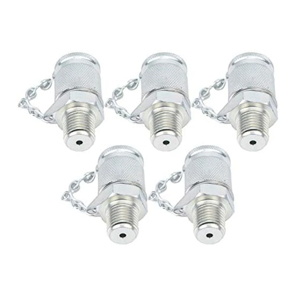 A22I Hydraulic Test Fitting Kit, Hydraulic Test Adapter for PT/PPT Series Fittings,NPT1/4,5PCS
A22I Hydraulic Test Fitting Kit, Hydraulic Test Adapter for PT/PPT Series Fittings,NPT1/4,5PCS