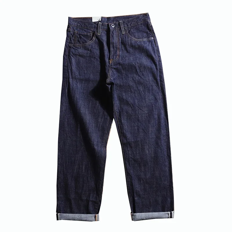 2026 New Pure Cotton Amekaji Loose Straight Leg Denim Pants for Men Korean Fashion Retro Men's Casual Jeans Y2k Streetwear
2026 New Pure Cotton Amekaji Loose Straight Leg Denim Pants for Men Korean Fashion Retro Men's Casual Jeans Y2k Streetwear