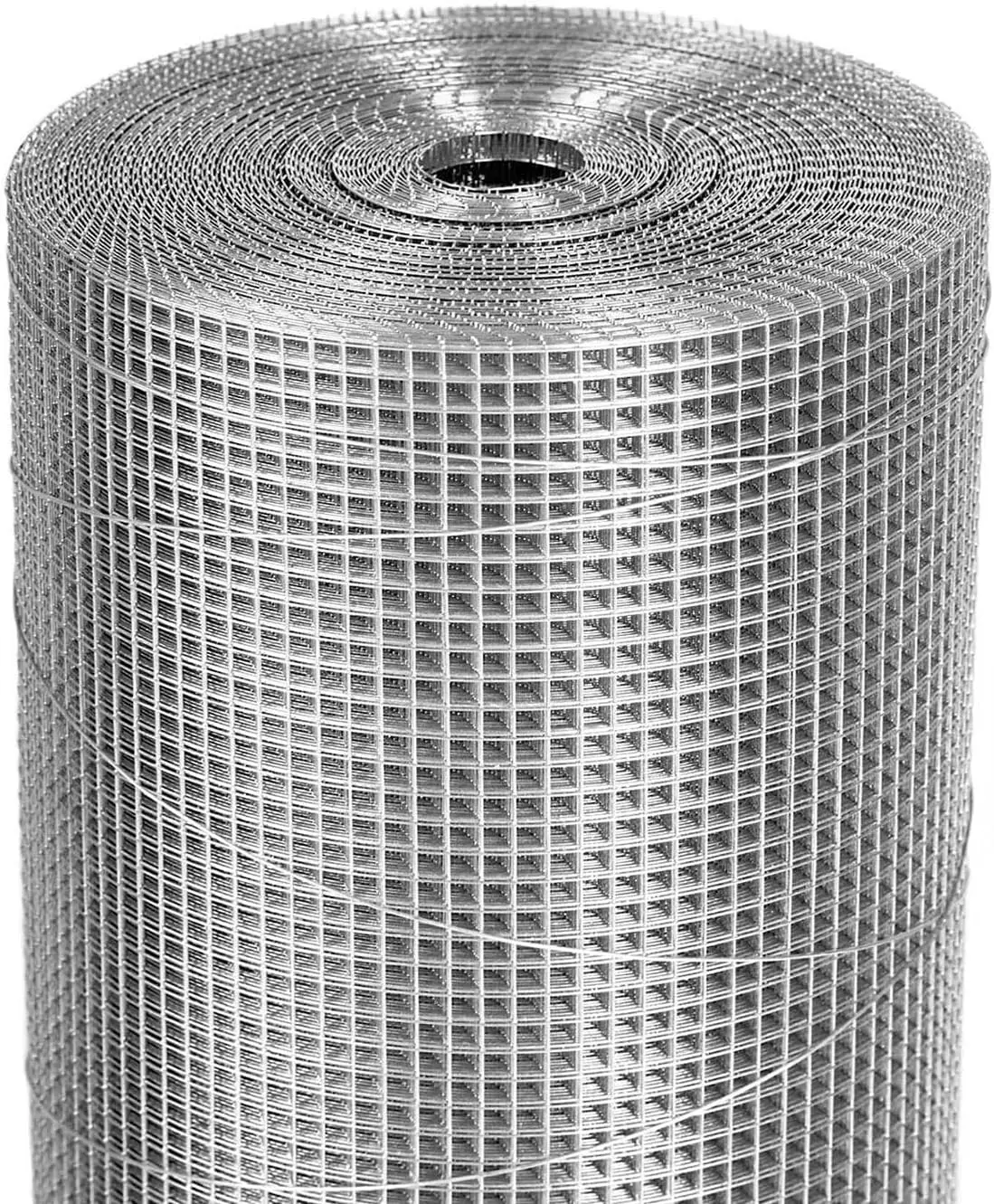 1/4 Inch Galvanized Wire Mesh Roll, 36x50 ft, 23 Gauge - Hot-Dip After Welding for Chicken Fence, Rodent Guard
1/4 Inch Galvanized Wire Mesh Roll, 36x50 ft, 23 Gauge - Hot-Dip After Welding for Chicken Fence, Rodent Guard