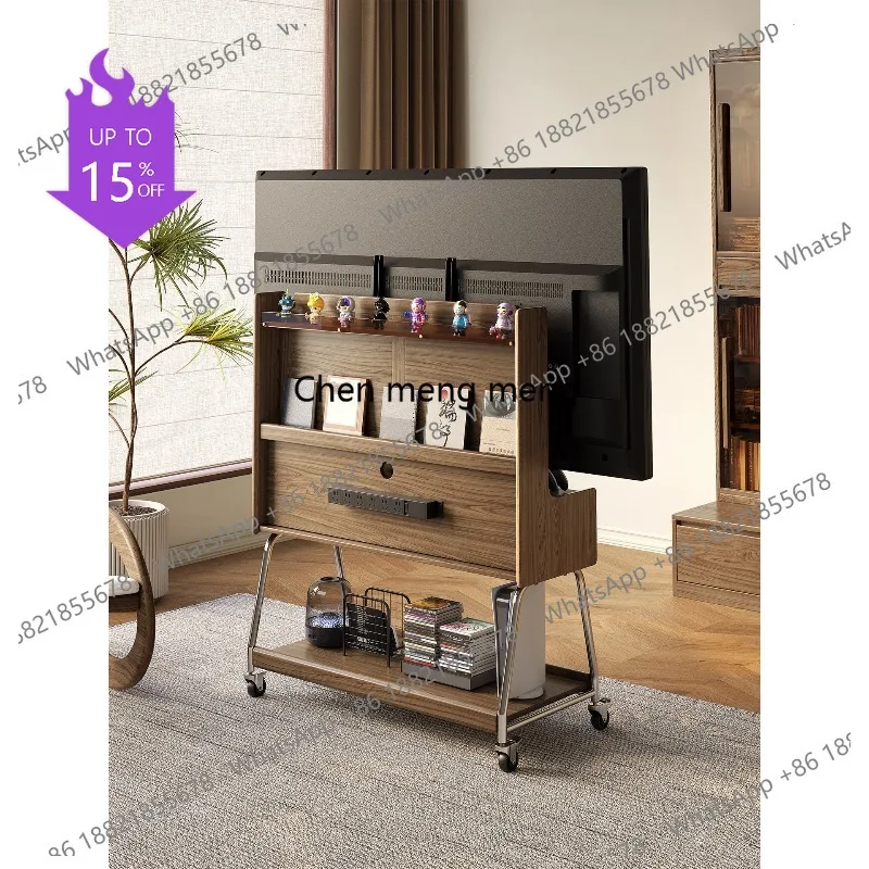 smt51 Nordic ash wood removable TV bracket storage with wheels small apartment living room household 43-75 inch TV cabinet
smt51 Nordic ash wood removable TV bracket storage with wheels small apartment living room household 43-75 inch TV cabinet